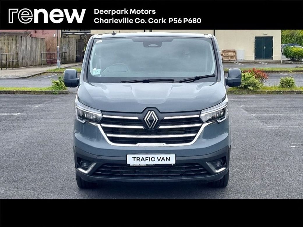 2026 Renault Trafic