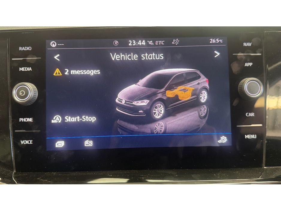 2018 Volkswagen Polo