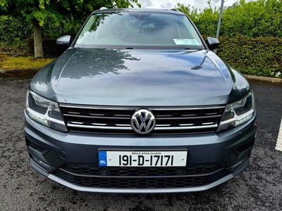 2019 Volkswagen Tiguan