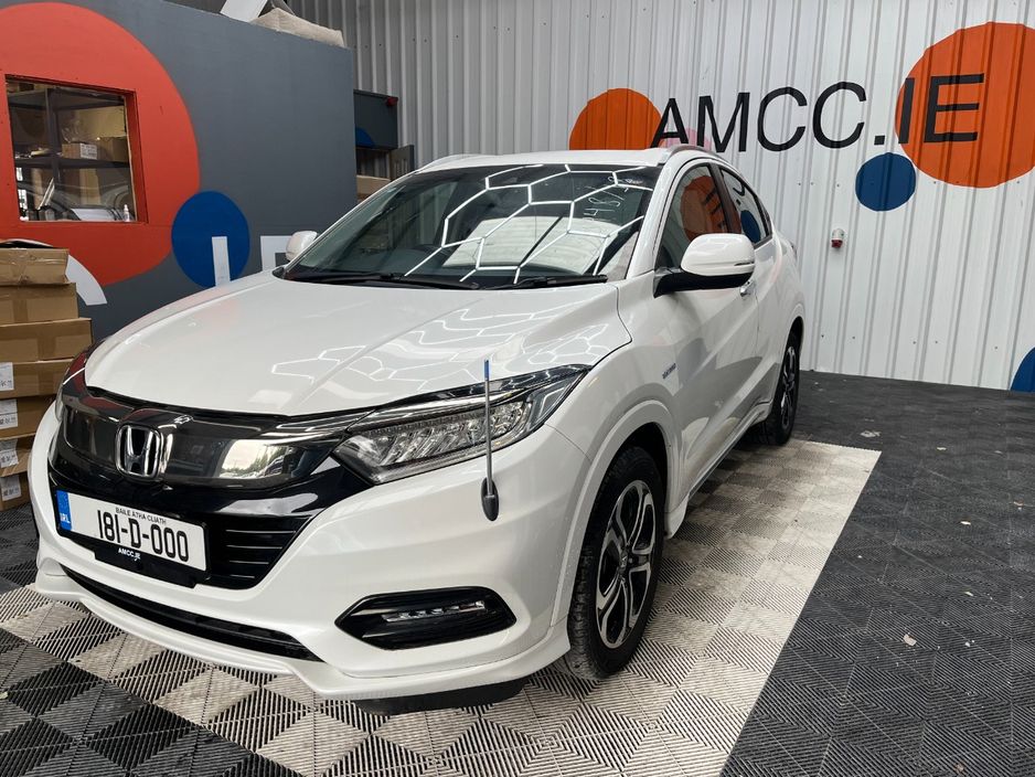 2018 Honda Vezel