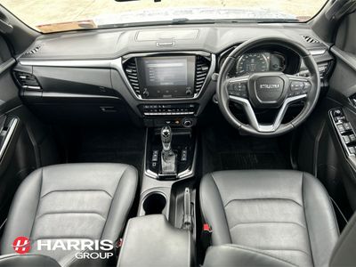 2025 Grey Isuzu D-MAX