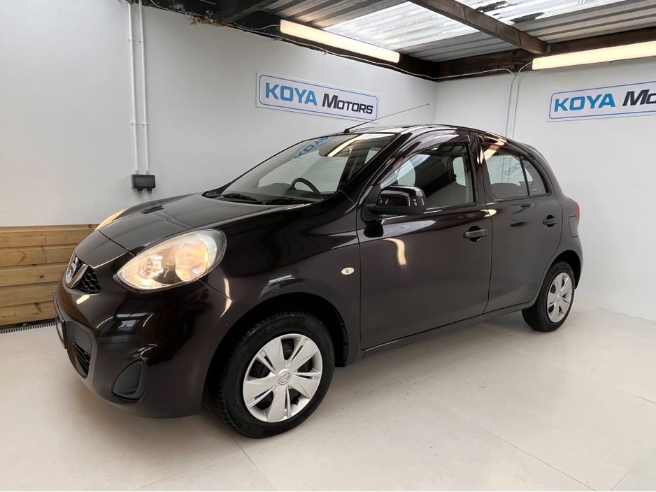 2016 Nissan March