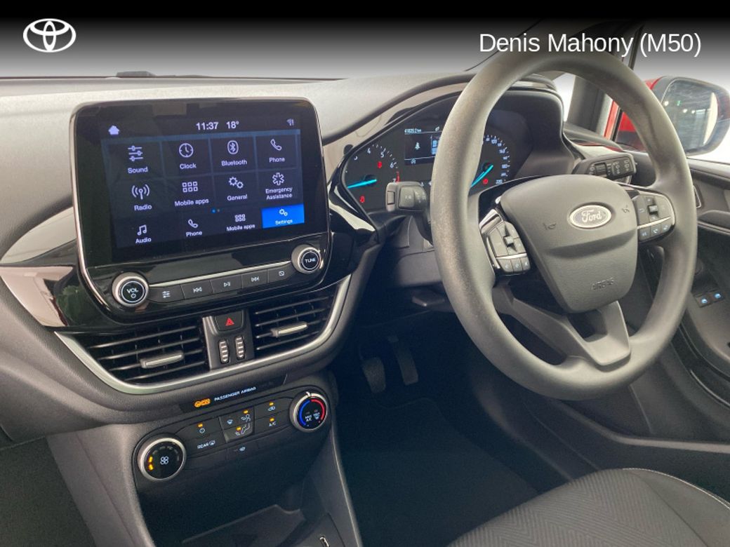 2022 Ford Fiesta