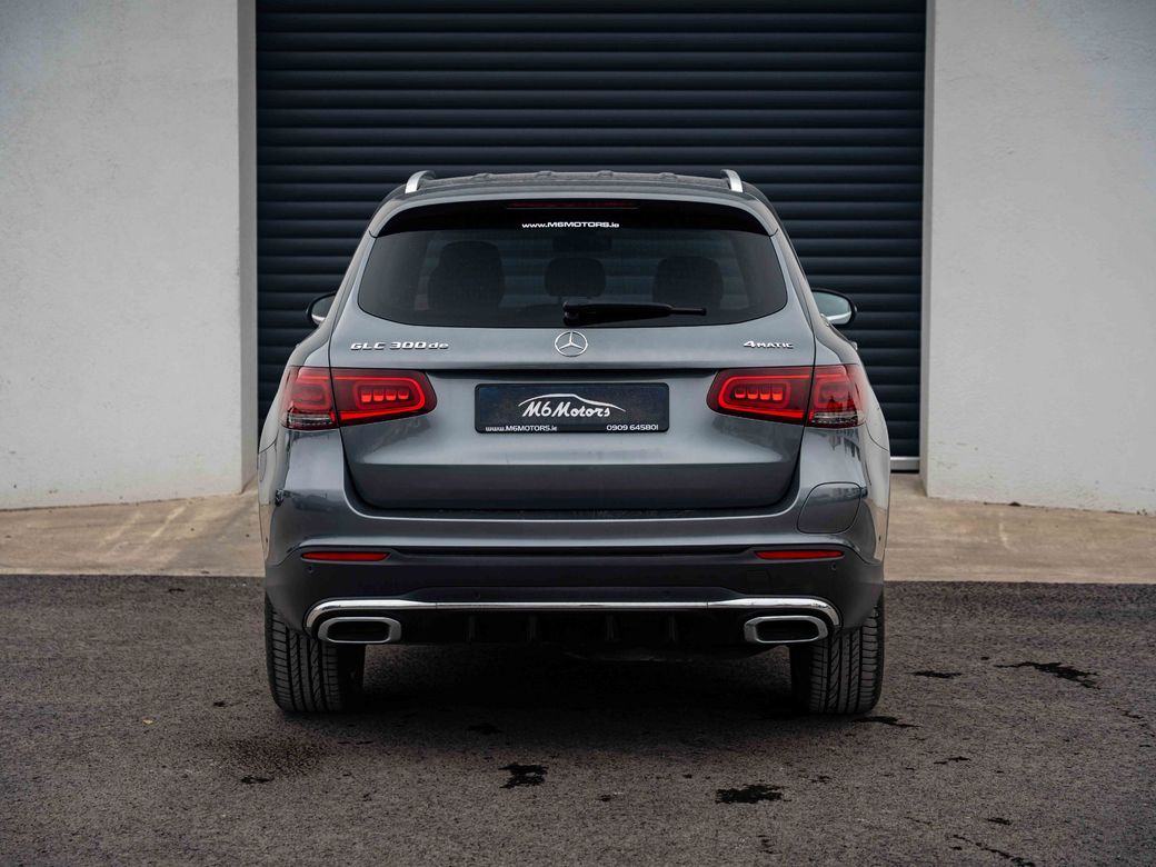 2020 Mercedes-Benz GLC Class