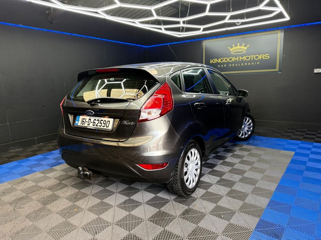 2016 Ford Fiesta