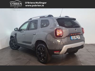 2022 Dacia Duster