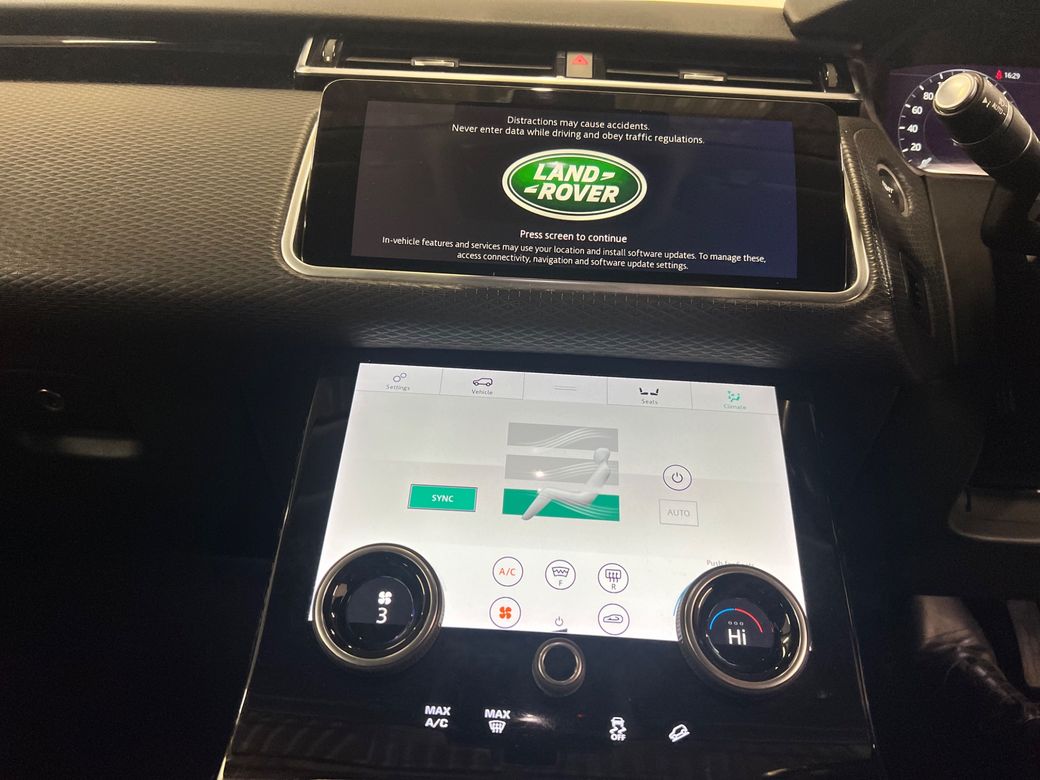 2018 Land Rover Range Rover Velar