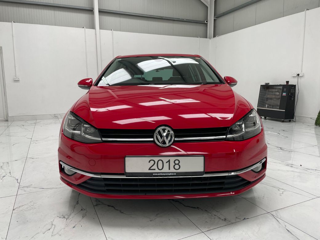 2018 Volkswagen Golf