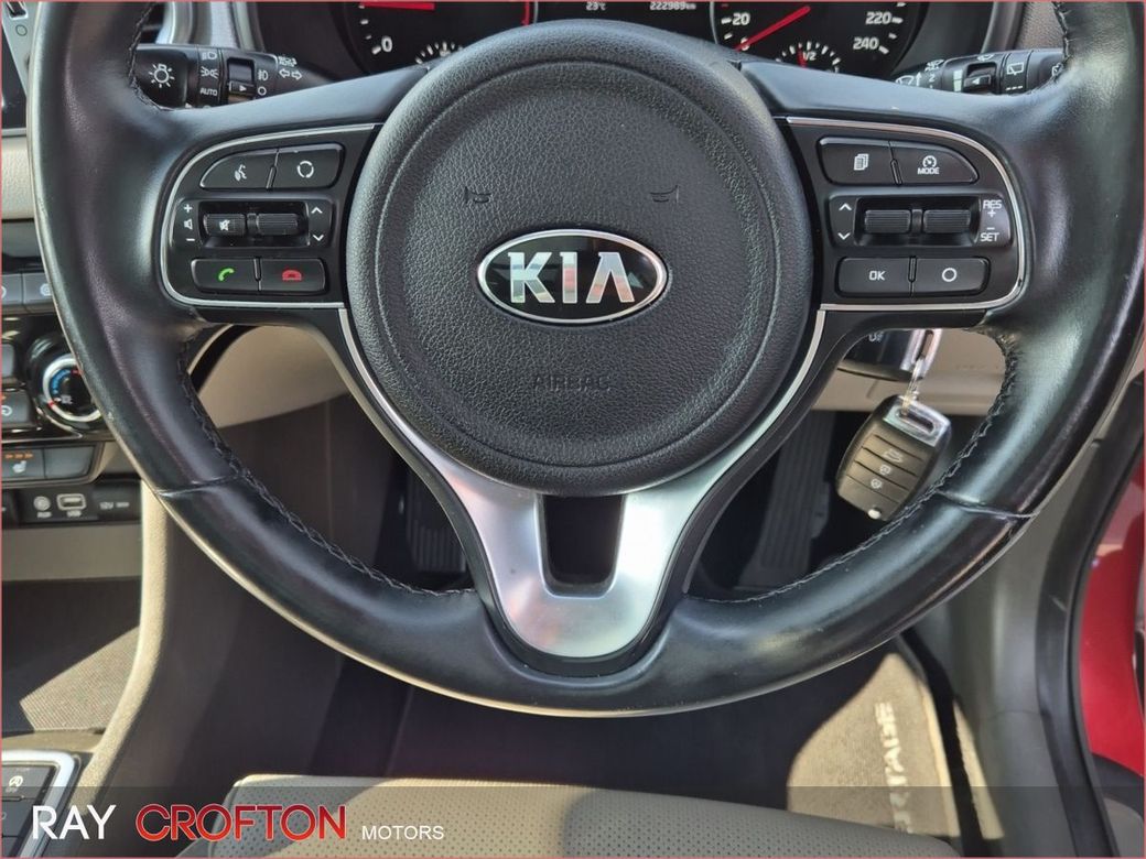 2017 Kia Sportage