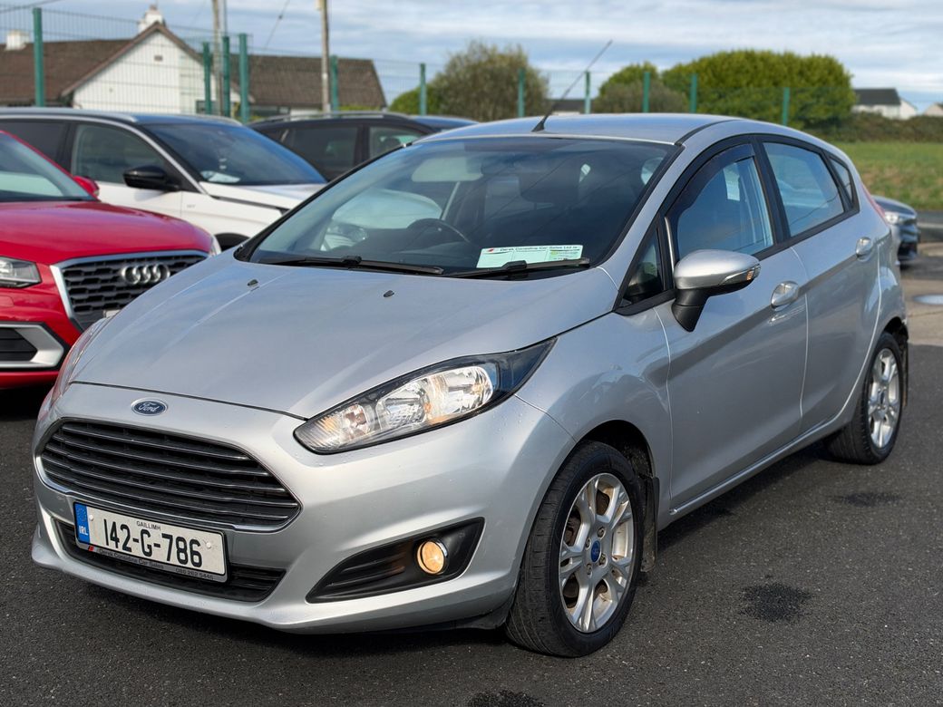 2014 Ford Fiesta