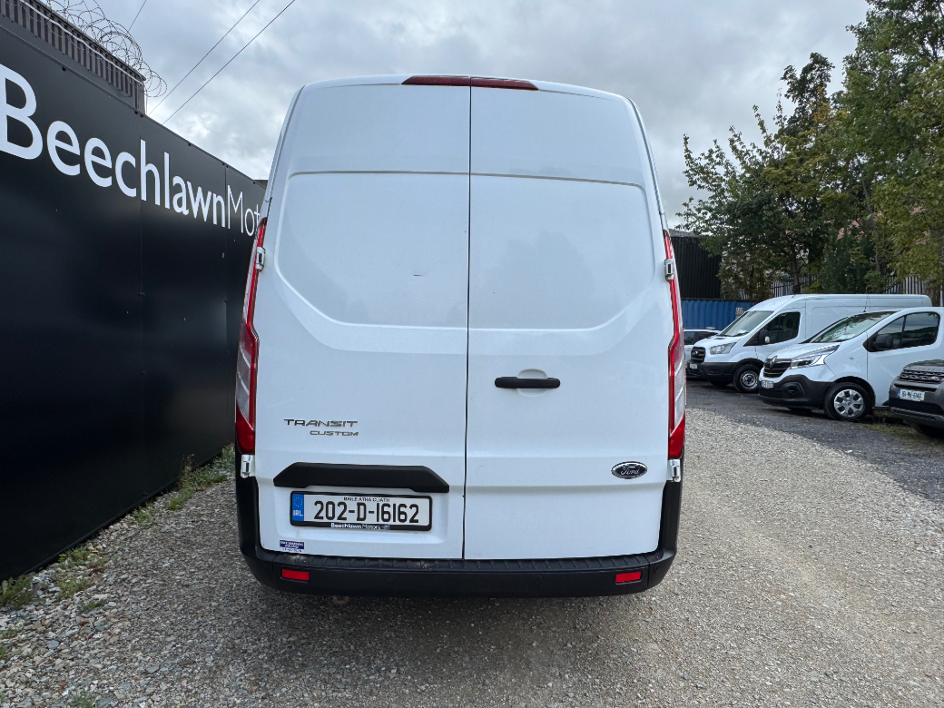2020 Ford Transit Custom