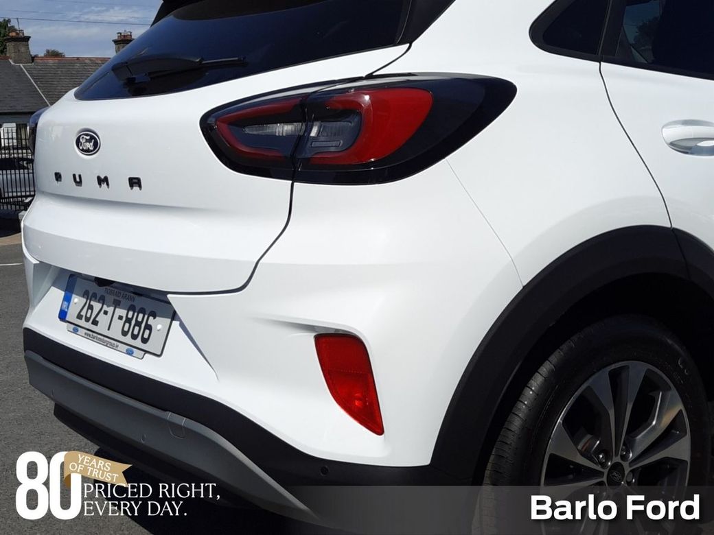 2026 Ford Puma