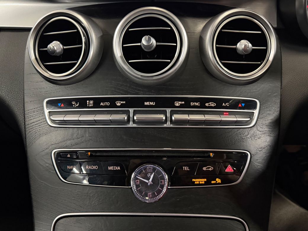 2016 Mercedes-Benz C Class