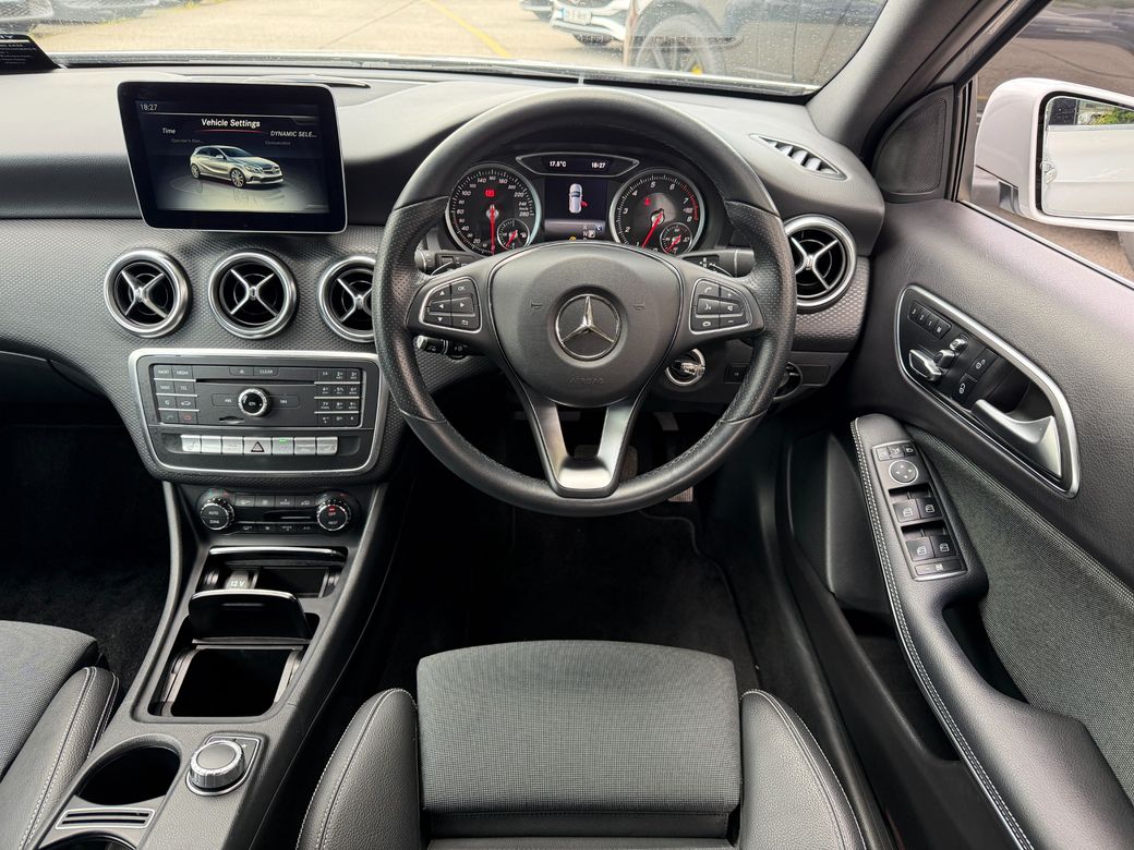 2018 Mercedes-Benz A 180