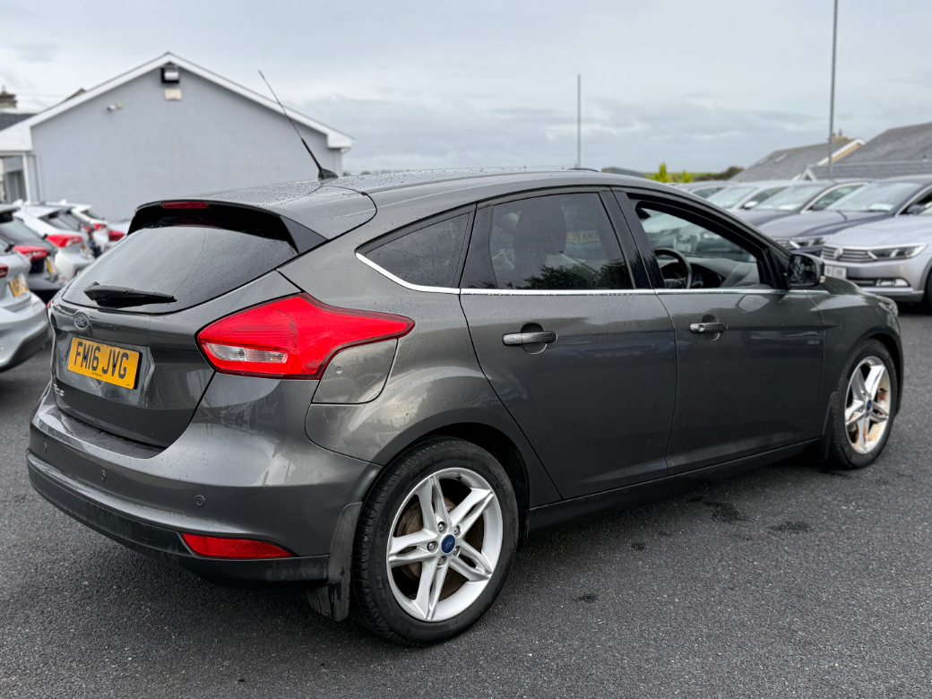 2016 Ford Focus