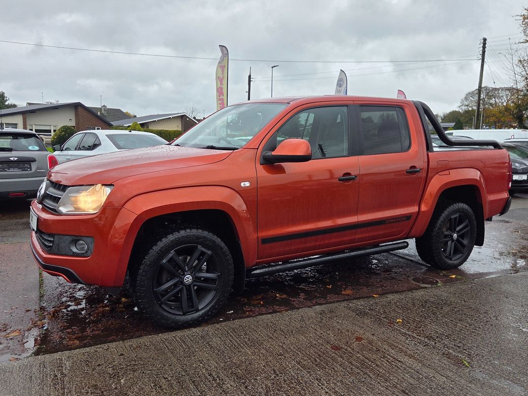 2014 Volkswagen Amarok