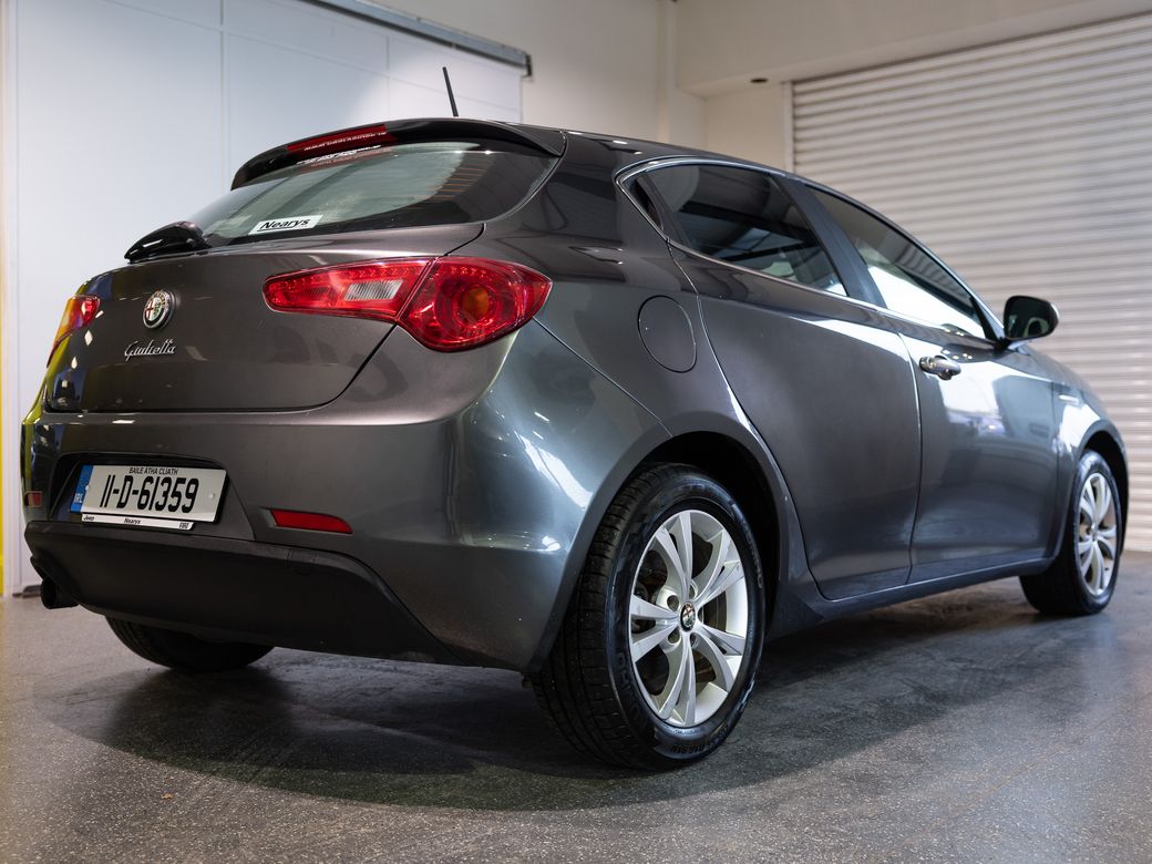 2011 Alfa Romeo Giulietta