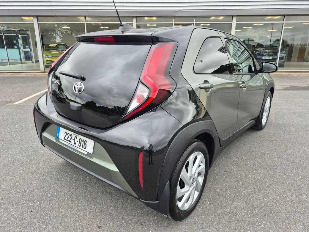 2022 Toyota Aygo X