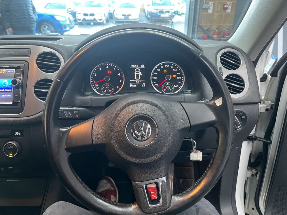 2016 Volkswagen Tiguan