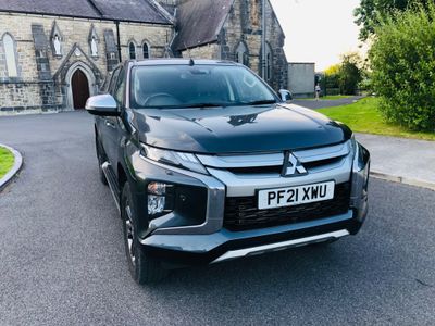 2021 Mitsubishi L200
