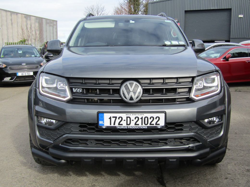 2017 Volkswagen Amarok