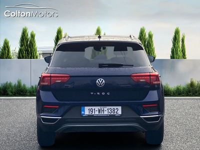 2019 Volkswagen T-Roc