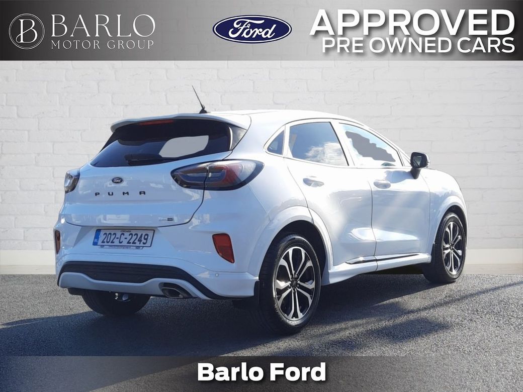 2020 Ford Puma