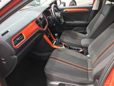 2019 Volkswagen T-Roc
