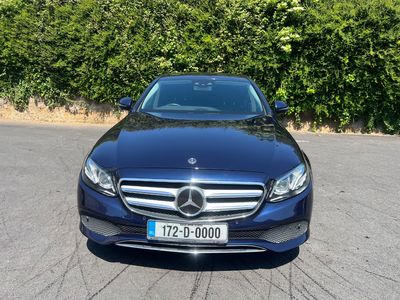 2017 Mercedes-Benz E Class