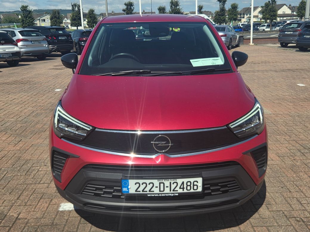 2022 Opel Crossland