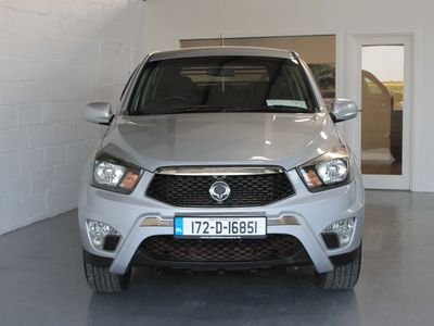 2017 Ssangyong Korando