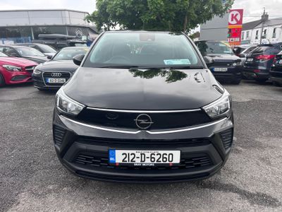 2021 Opel Crossland X