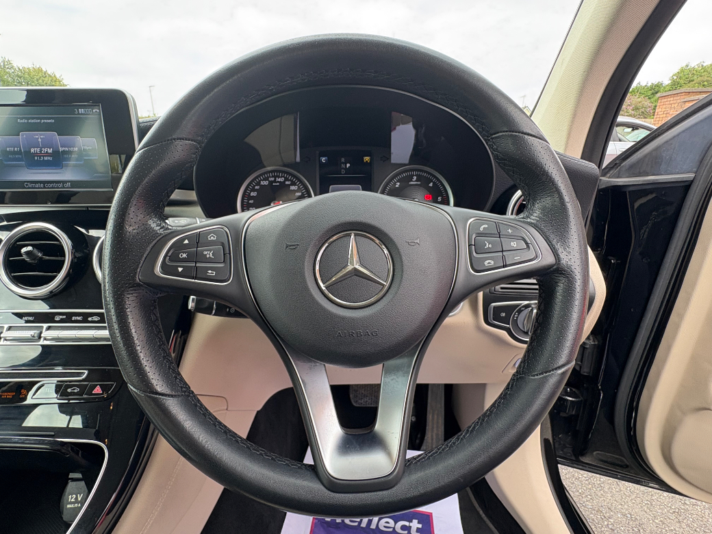 2017 Mercedes-Benz GLC Class