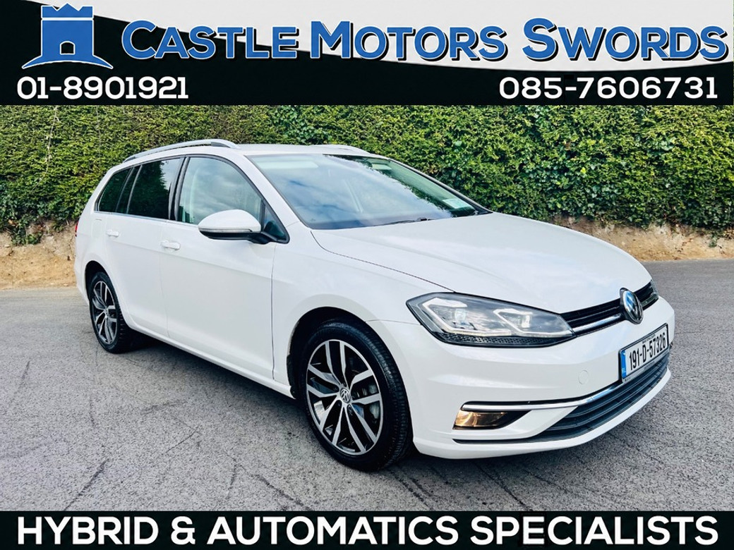 2019 Volkswagen Golf
