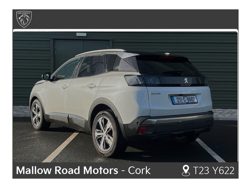 2021 Peugeot 3008