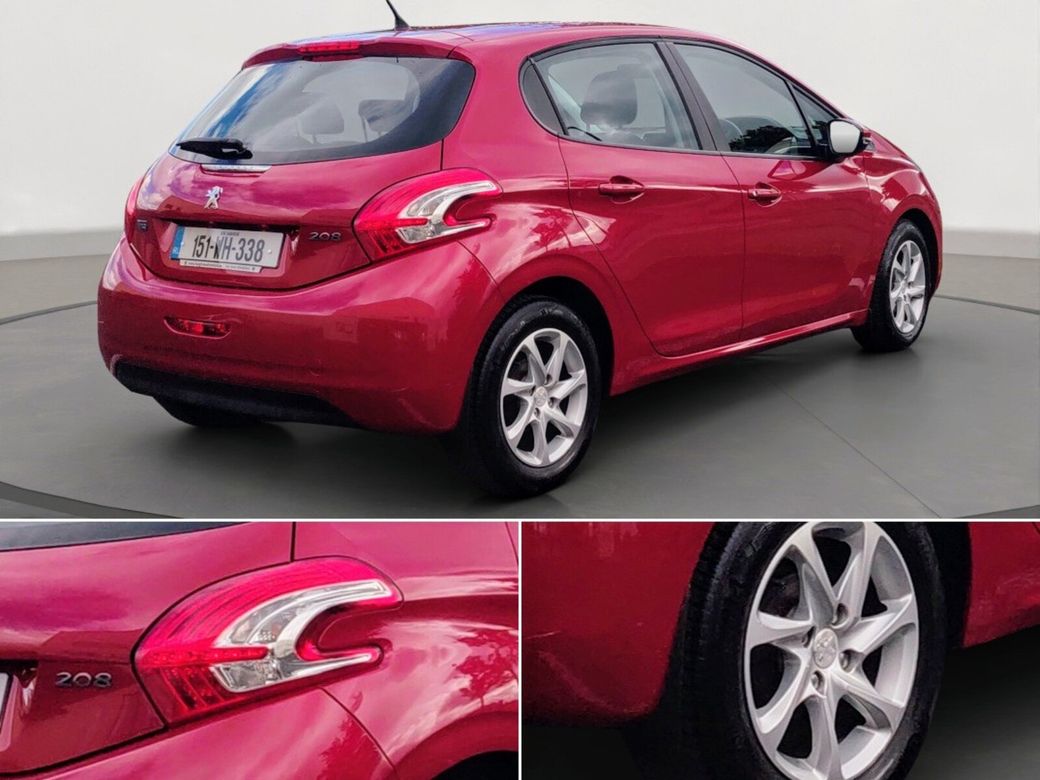 2015 Peugeot 208