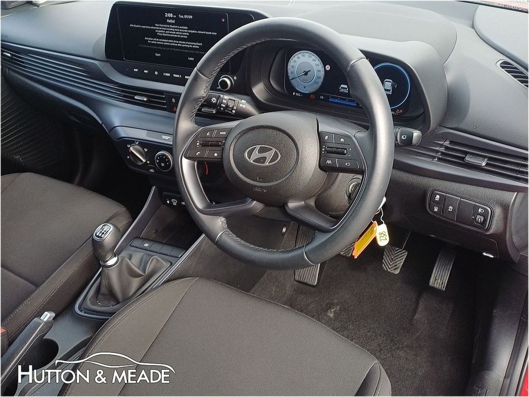 2025 Hyundai i20