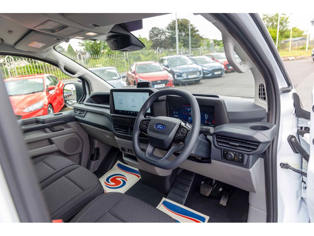 2026 Ford Transit Custom