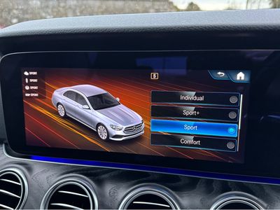 2021 Mercedes-Benz E Class