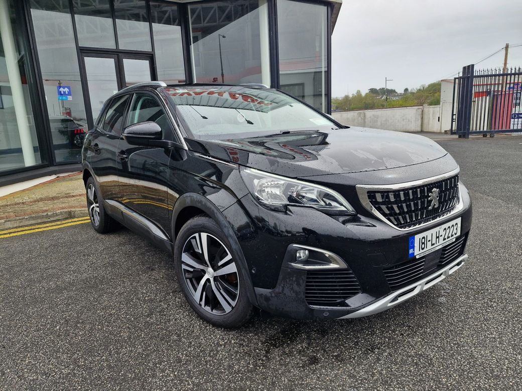 2018 Peugeot 3008