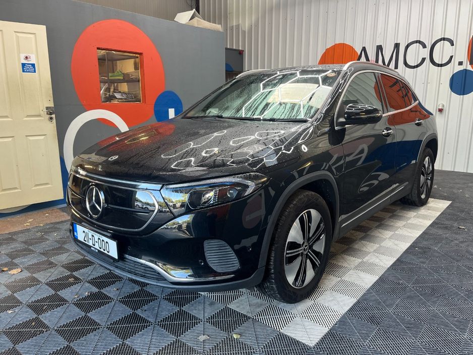 2021 Mercedes-Benz EQA
