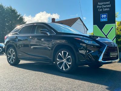 2018 Lexus RX450h