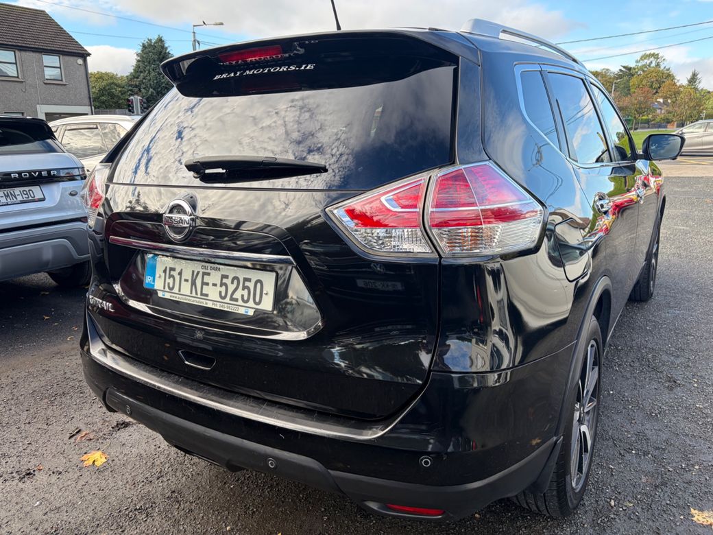 2015 Nissan X-Trail