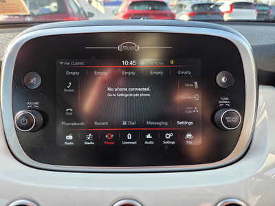 2020 Fiat 500X