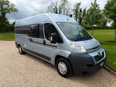 2013 SWIFT  AUTOCRUISE QUARTET R.H.D 4 BERTH 