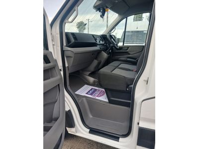 2021 Volkswagen Crafter
