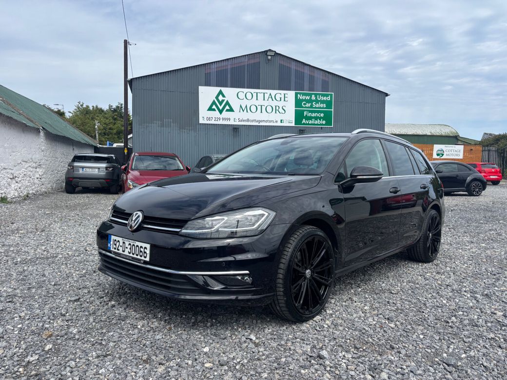 2019 Volkswagen Golf