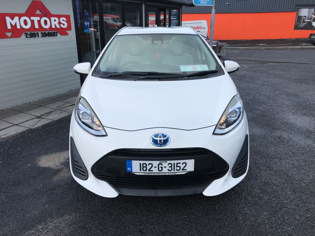 2018 Toyota Aqua