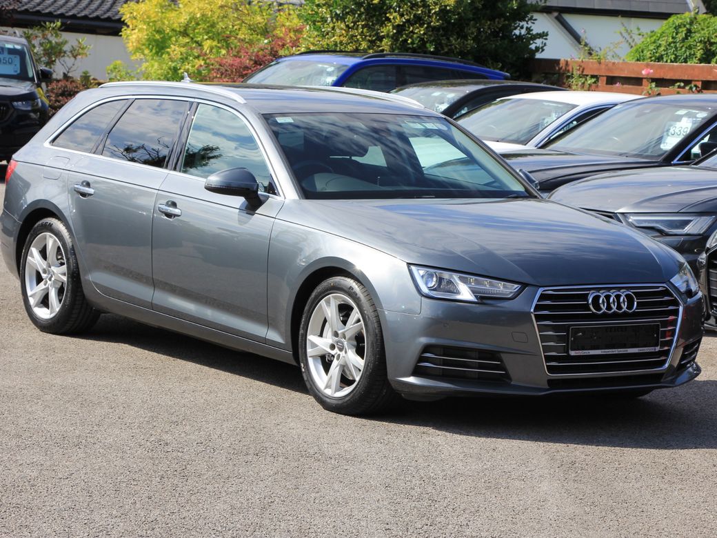 2018 Audi A4