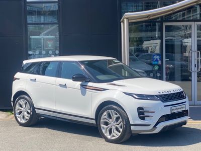 2022 Land Rover Range Rover Evoque